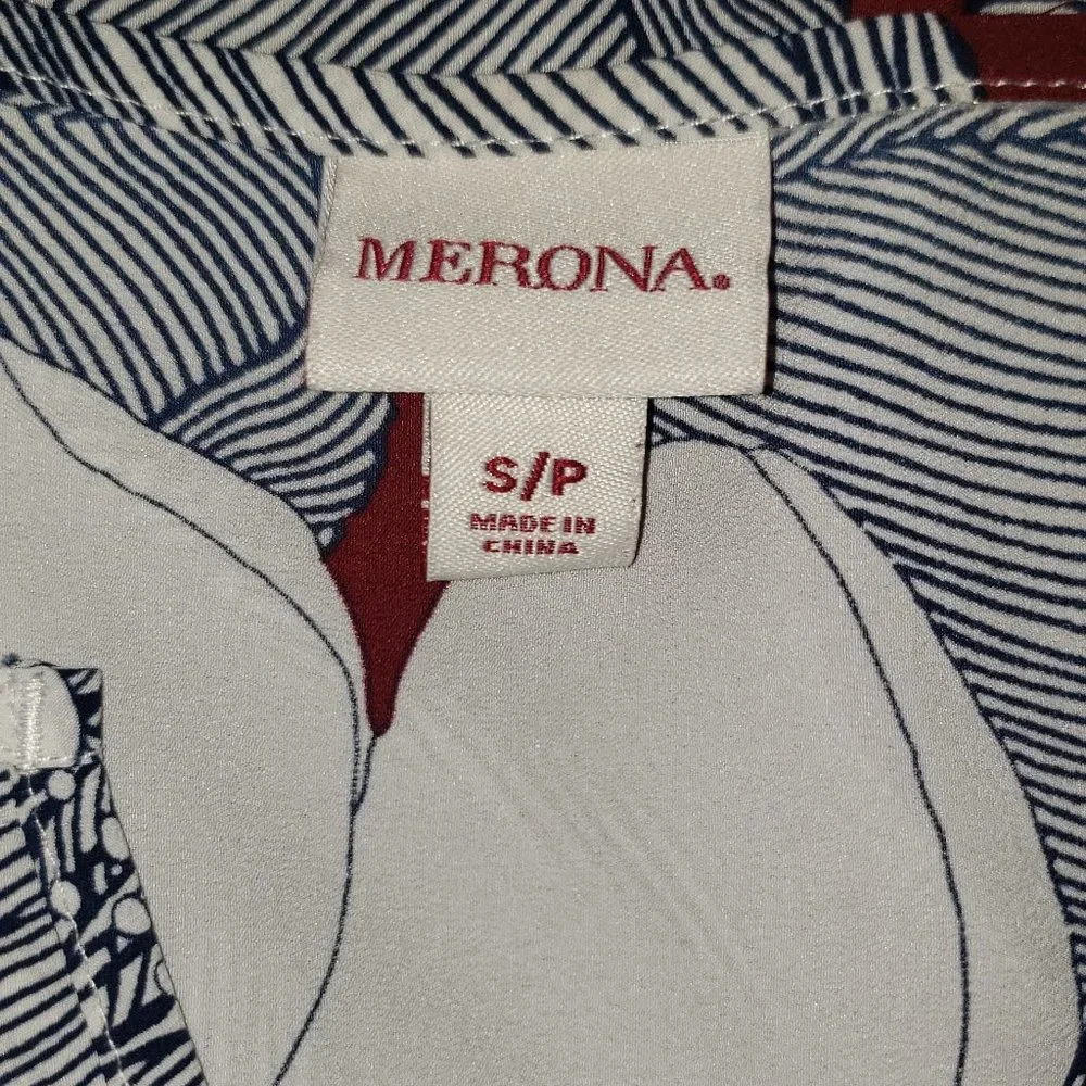 Merona Floral Tunic Top - Picture 5 of 5